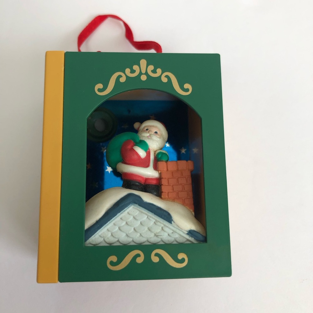Avon Vintage Storybook Classic Light Up Ornament NEW